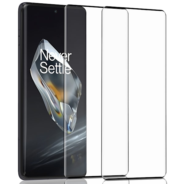【BEMS】2-Pack Oneplus 12 Screen Protector - Tempered Glass 9H - Super Quality 3D