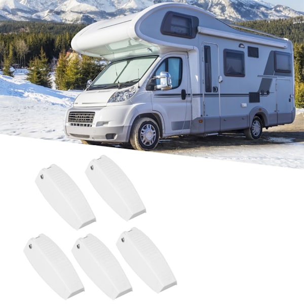 Dørstopperholder Lås for RV Bobil Camper Tilhenger Reisebagasje