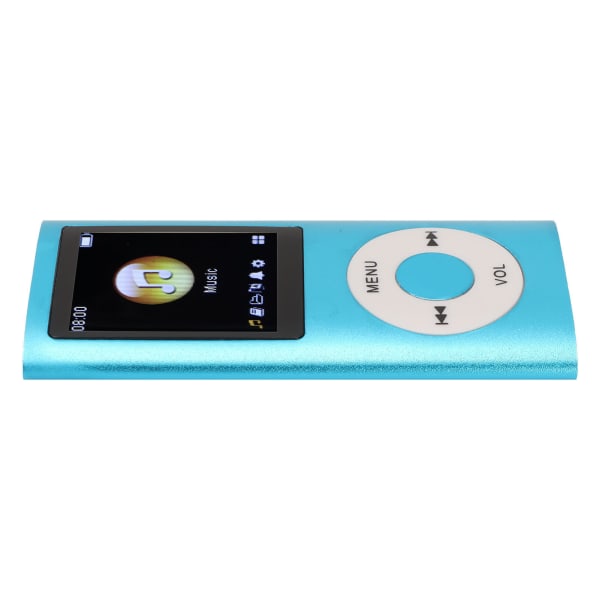 MP3-afspiller Stilfuld multifunktionel tabsfri lyd Slank 1,8 tommer LCD-skærm Bærbar MP3-musikafspiller++
