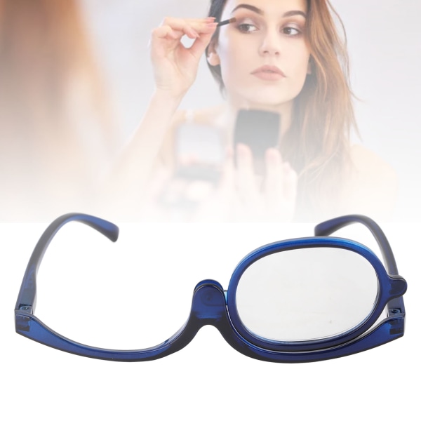 TIMH Magnify Eye Makeup Glasögon Enkellins Roterande Glasögon Dam Makeup Essential Tool #5