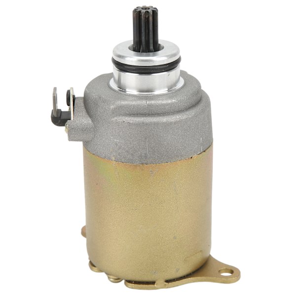 Byte av metallstartmotor med 9 tänder för GY6‑125 ​​150 157CC motorskoter Motorcykel ATV