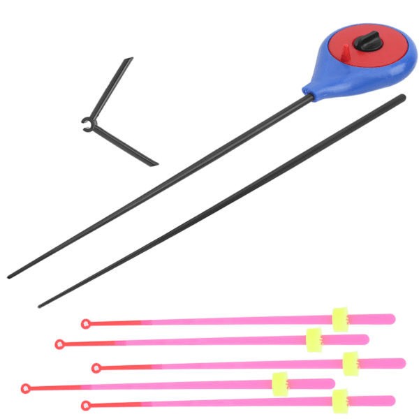 Vinter Isfiskespiss Fiskeutstyr Forlengelsesstang Forandel Del Tilbehør 18CM