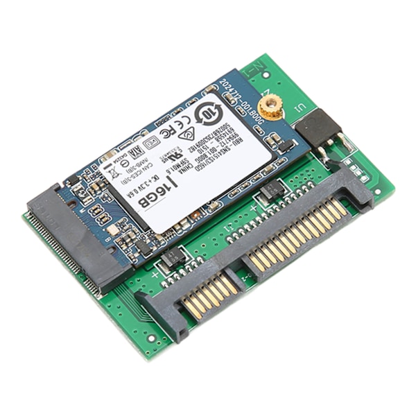 SATA-adapter M.2 SSD 2 i 1 Stor Kapasitet Stabil Pålitelig Bærbar Plug and Play Datatilbehør 16GB