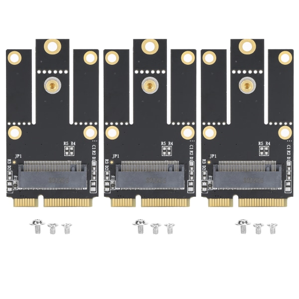3 stk trådløst netværksadapterkort M2/NGFF til Mini PICE Converter netværkstilbehør0.0