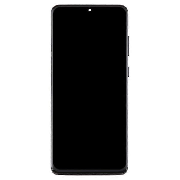 Kompatibel med Samsung Galaxy S20 Plus 4G G985 / S20 Plus 5G G986 Grade C LCD-skärm och digitizer-enhet + ramdel MultiColor
