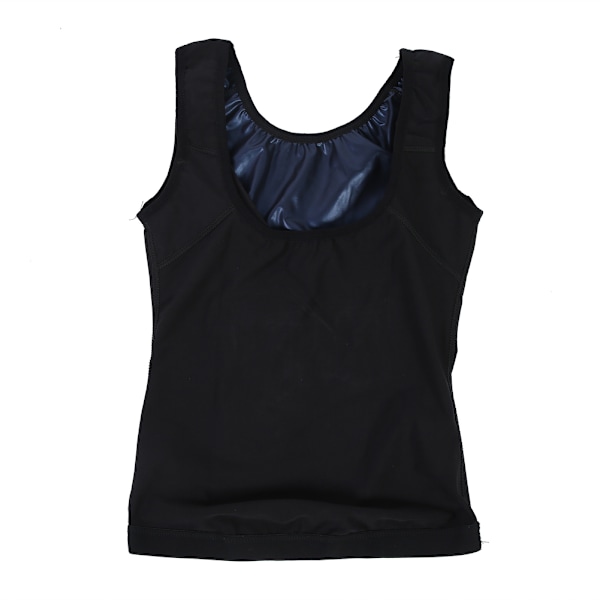 Kvinders Svedvest Kropsformerende T-shirt Termo Slankende Shapewear Vest til Kvinder L/XL