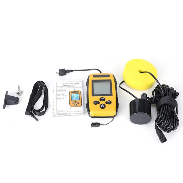 TL88E Bärbar Fiskeutrustning Sonar Sensor Fishfinder Ekolod Fiskefinder Tillbehör
