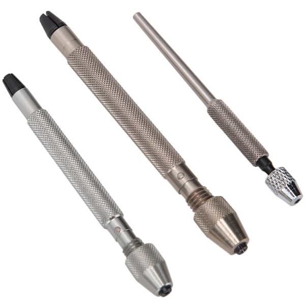 3-pack Professionell Handborrset för Urmakare - Verktyg för Urreparation