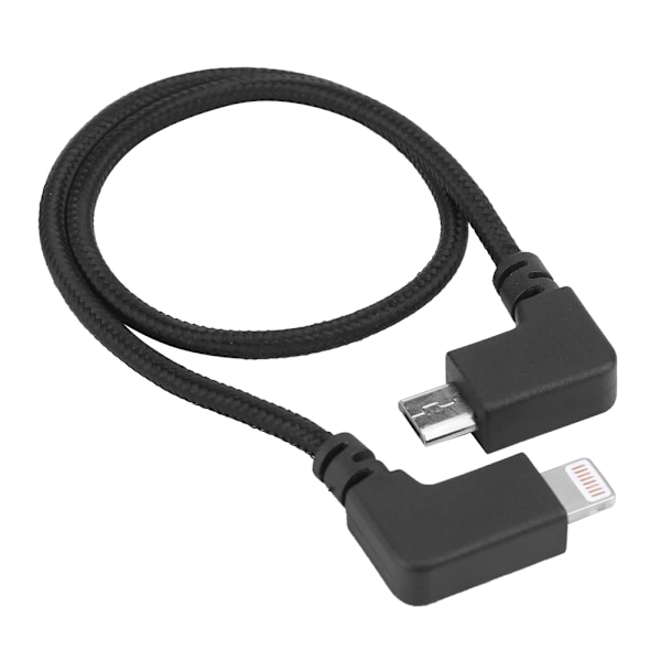 RC-linjekabel Micro USB til Drone-fjernkontroll for DJI MAVIC PRO/AIR/SPARK (for IOS)