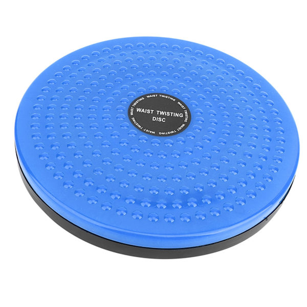 Praktisk Multifunksjonell Magnetisk Terapi Midje Vriddisk for Sports Trening (Blå)