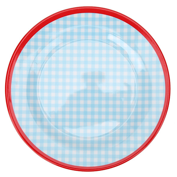 Round Shape Dinner Plate - 22cm - Tableware for Home, Restaurant, Hotel