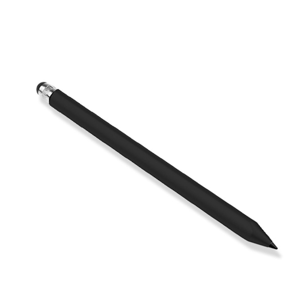 2-i-1 Pekskärmspenna Hög Precision Stylus för iPhone för Samsung Tablet PC