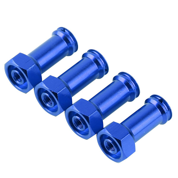Forlengelseskobling 24 mm lengre kombinasjonsadapter for Traxxas Slash 1/16 RC-bil (Mørk blå)