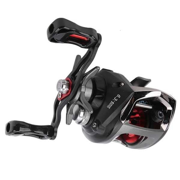 Baitcasting Hjul 10kg Max Drag Højhastigheds Fiskehjul Saltvand Ferskvandsfiskeri Hjul Venstre Hånd Hjul