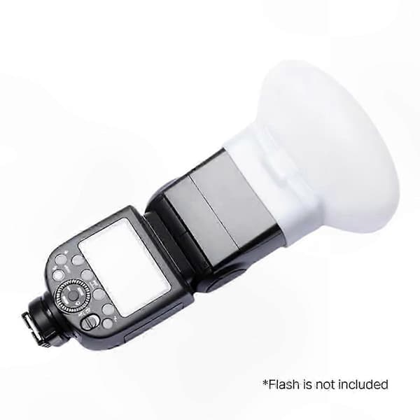 Softbox Flash Diffuser Kompatibel med TTL Speedlite-modeller – kompatibel med flere kamerablitz