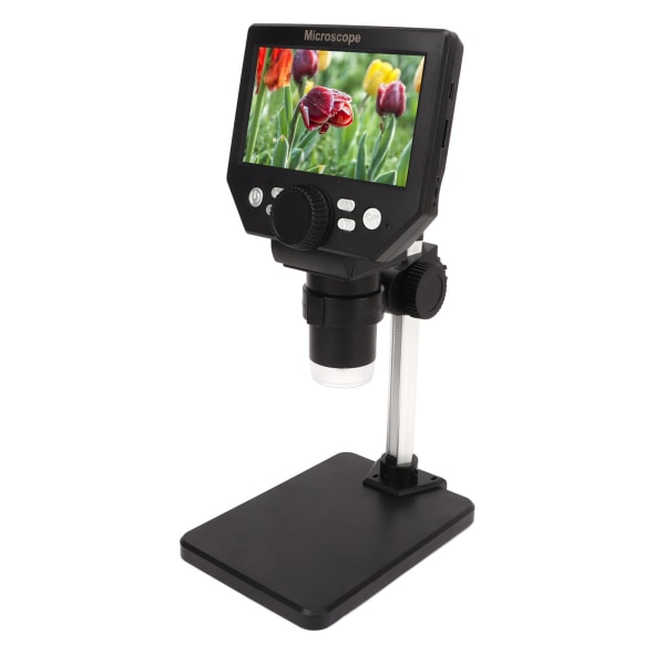 1000X digitalt mikroskop 4,3 tommer LCD-farveskærm 1080P elektronisk digitalt mikroskop til industriel vedligeholdelse /