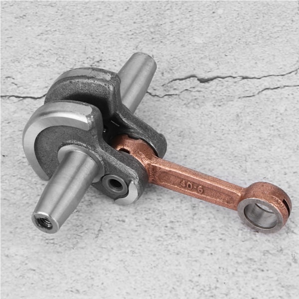40 mm/1,5 tum motor halvcirkel vevaxel böjd axel Passar för 47cc 49cc Mini Pocket Bike