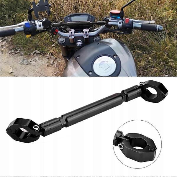 Motorsykkelstyrestøtte aluminiumslegering