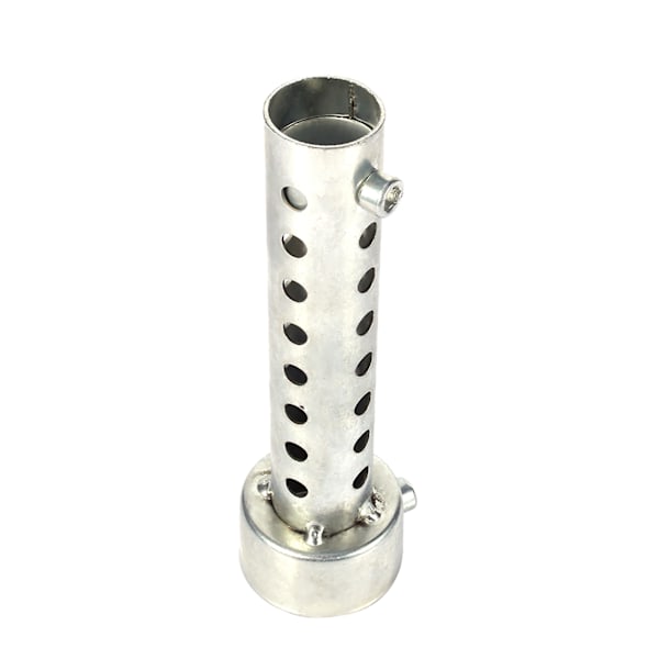 Universal Motorcykel Avgassystem DB Killer Ljuddämpare Insats Silver 42mm