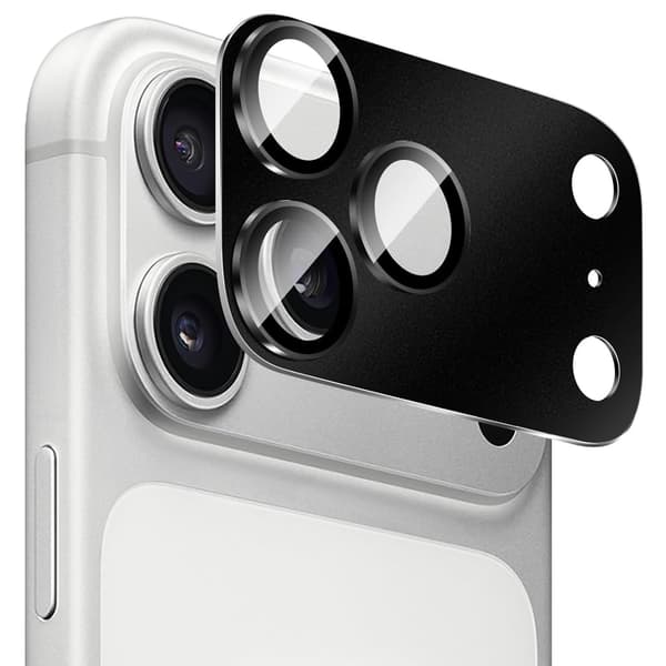 【BEMS】iPhone 17 Pro Kamerabeskyttelse Ultratyndt & Komfortabelt 2.5D-design