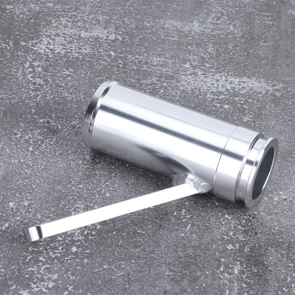 Bilavgasrör Ljuddämpare Turbo Eliminator Ljuddämpare Aluminiumlegering Passar för Dodge