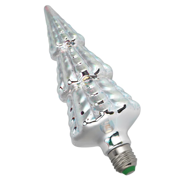 3D Stereoskooppinen Innovatiivinen E27 LED-lamppu Joulujuhla koristeellinen lamppu AC85-265V/