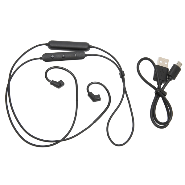TIMH Headphone BT Adapter Kabel Låg latens trådlös hörlurskabel med mikrofon och kontroll
