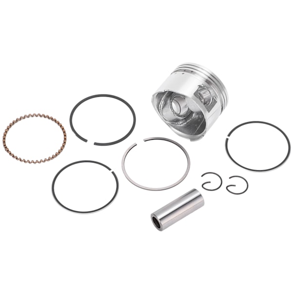 Kolvmontering Metallkolvring Pin Clip Motordelar för GY6‑60cc Go Karts skotrar ATV UTV Motorcyklar