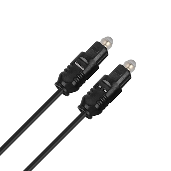 Ny OD2.2mm Digital Fiberoptisk Ljudkabel för TosLink Kablar MD DVD 3.0m