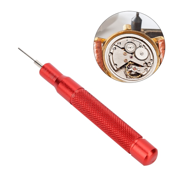 Klokkebånd Punch Klokkebånd Link Pin Remover Klokke Reparasjonsverktøy Tilbehør0.8mm -+