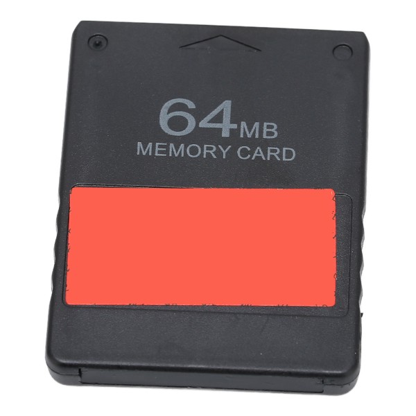 TIMH-minnekort for PS2 64MB høyhastighets spillminnekort for FMCB V1.966 USB-spill for PS2