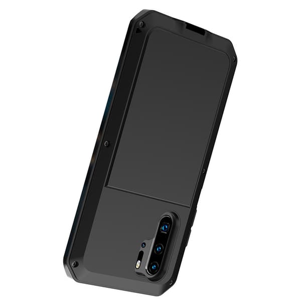 【BEMS】Skyddsfodral - Kompatibel med Huawei P30 Pro Silver