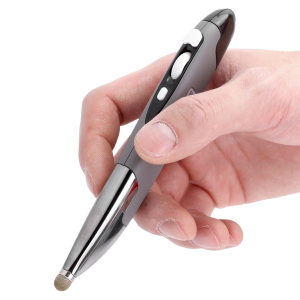 PR‑06 Pocket Pen Mus Optisk trådlös handskriftsmöss för telefon Bärbar dator 2,4GHz++