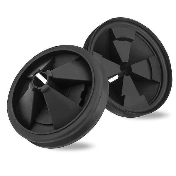 2-pack EPDM-gummi stänkskydd Kompatibel med avfallskvarn Kompatibel med InSinkErator Evolution