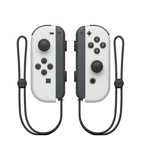 Nintendo switch JOY CON är kompatibel med original fitness Bluetooth kontroller NES spel vänster och höger små handtag White