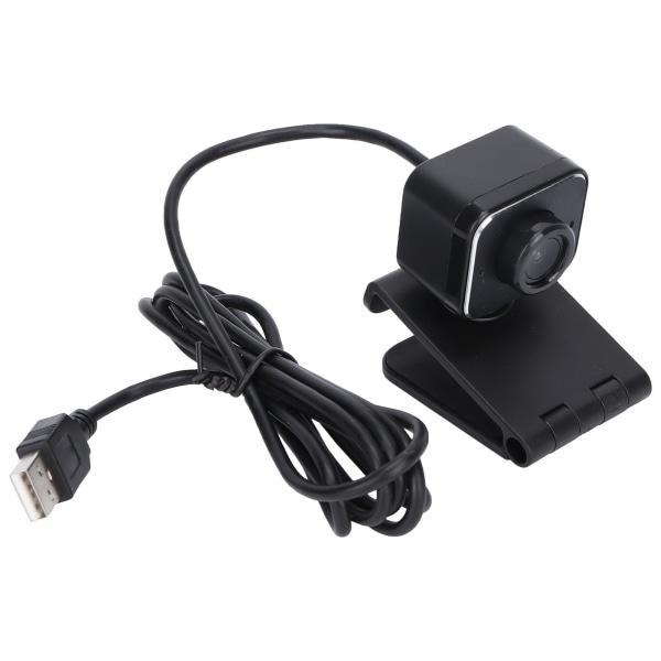 Computerkamera 1080P HD Justerbar Roterbar Autofokusering Fire Layer Linse Indbygget følsomt mikrofon Webcam++