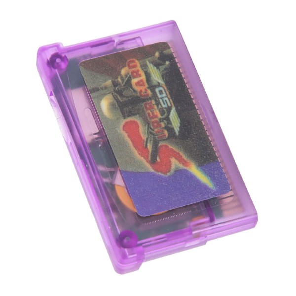 TIMH Videospill Minnekort for GBA SP for GBM Brennende Kortspill Flashcards Mini Super Card Support Minnekort