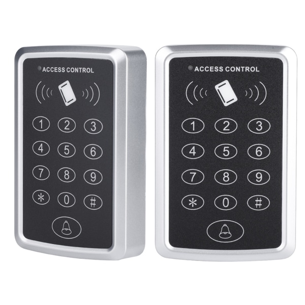 T11-P døradgangskontrolsystem RFID-læser tastatur til adgangskontrol i hjemmet//+