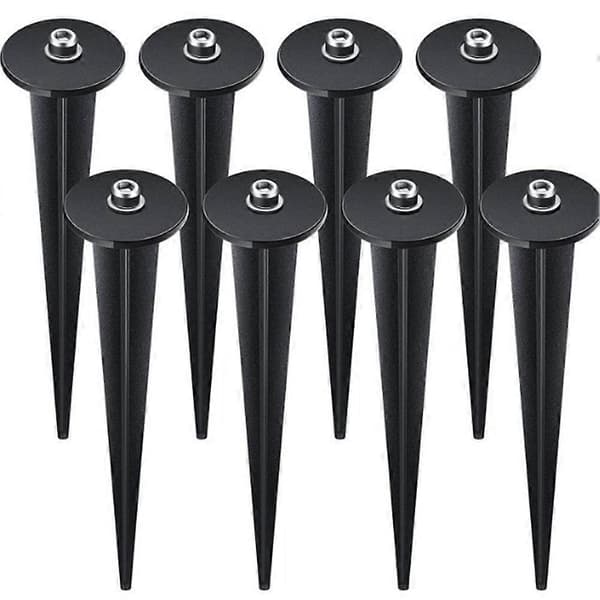 st. Utendørs spotlight, jordspydspotlight, utendørs spotlight, hagelampe, spotlight Black