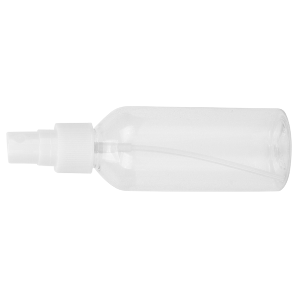 Mini Tom Tomflaske Transparent Påfyllbar Fin Tåke Kosmetikk Sprayflaske 60ml