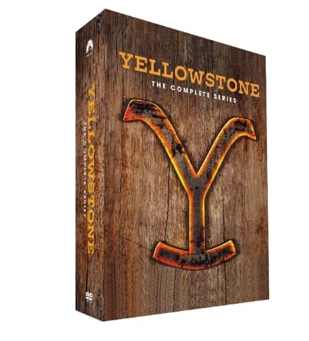 Yellowstone: The Complete Series Sæson 1-5 (DVD Engelsk version, 2023, 23-disc boksæt)