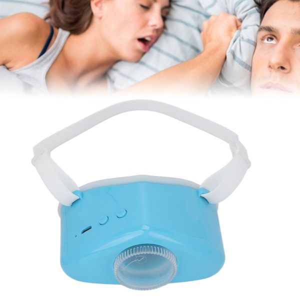 TIMH Portable Electric Anti Snoring Device Hjälp Sova Andedräkt Luftrenare Filter Snarkning lösning