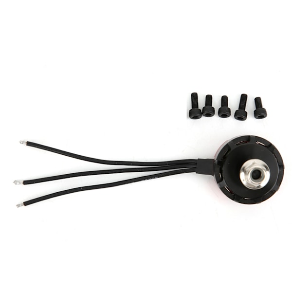RS2205 2300KV Borstlös Motor CW med Silvermutter KSX3566 för FPV Racing Fyrahjulsdriven FPV Multikopter (Röd)