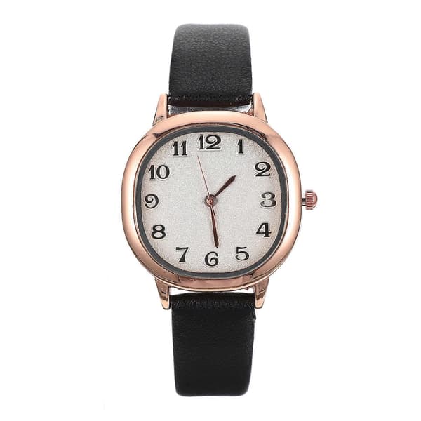 Dameure Armbåndsur Dame Læderure Dameure Vintage Dameure Retro Stil Dameure
