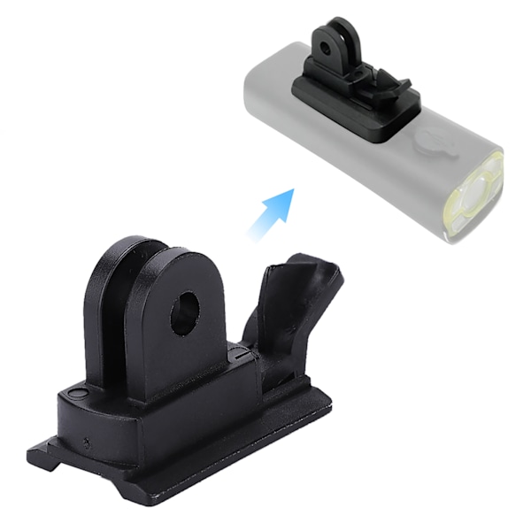 Adapter til cykelforlygte-lommelygteholder til cykelcomputermontering (til Gaciron)