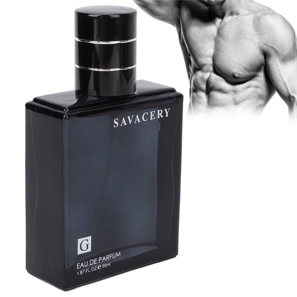 Män Parfym Uppfriskande svag doft Elegant Långvarig doft Parfym Födelsedagspresent för dejting 55ml-
