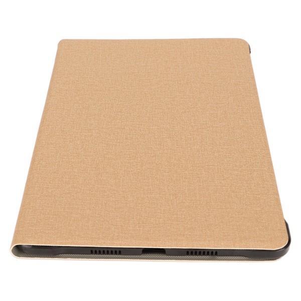 Tabletskydd Hög Skydd Multifunktionell Noggrann Hålsposition Konstläder Tablet Stativfodral för M40 Air för P30HD Guld