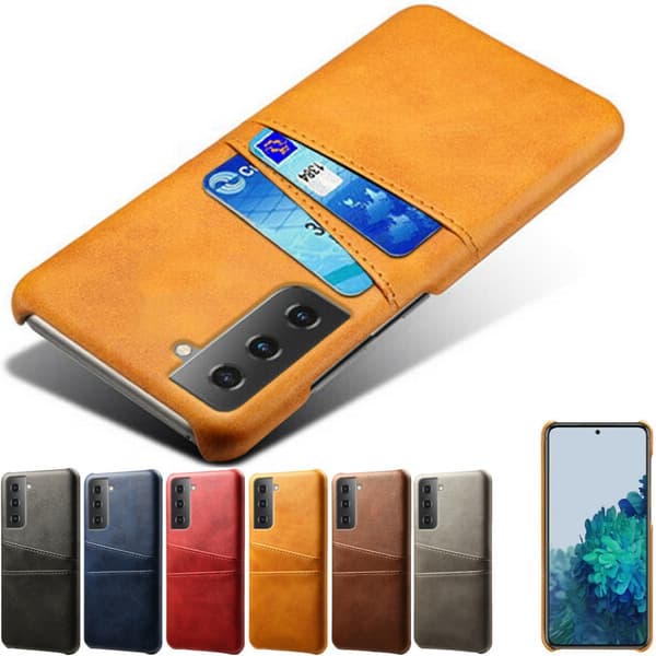 【BEMS】Samsung Galaxy S21+ deksel kort - Blå Blå S21+