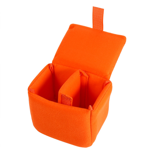 Støtsikker kamerapose - Oransje