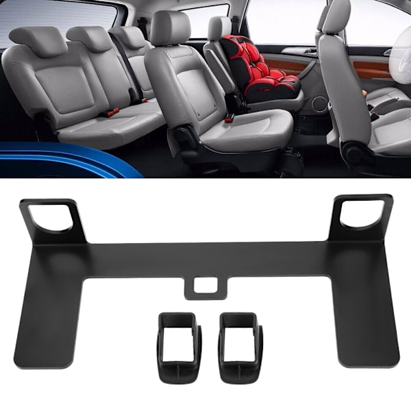 Universal ISOFIX-fäste för bilbarnstolar Säkerhetsbältesfäste Metall Praktiskt